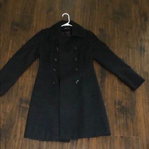 DKNY wool coat size 2